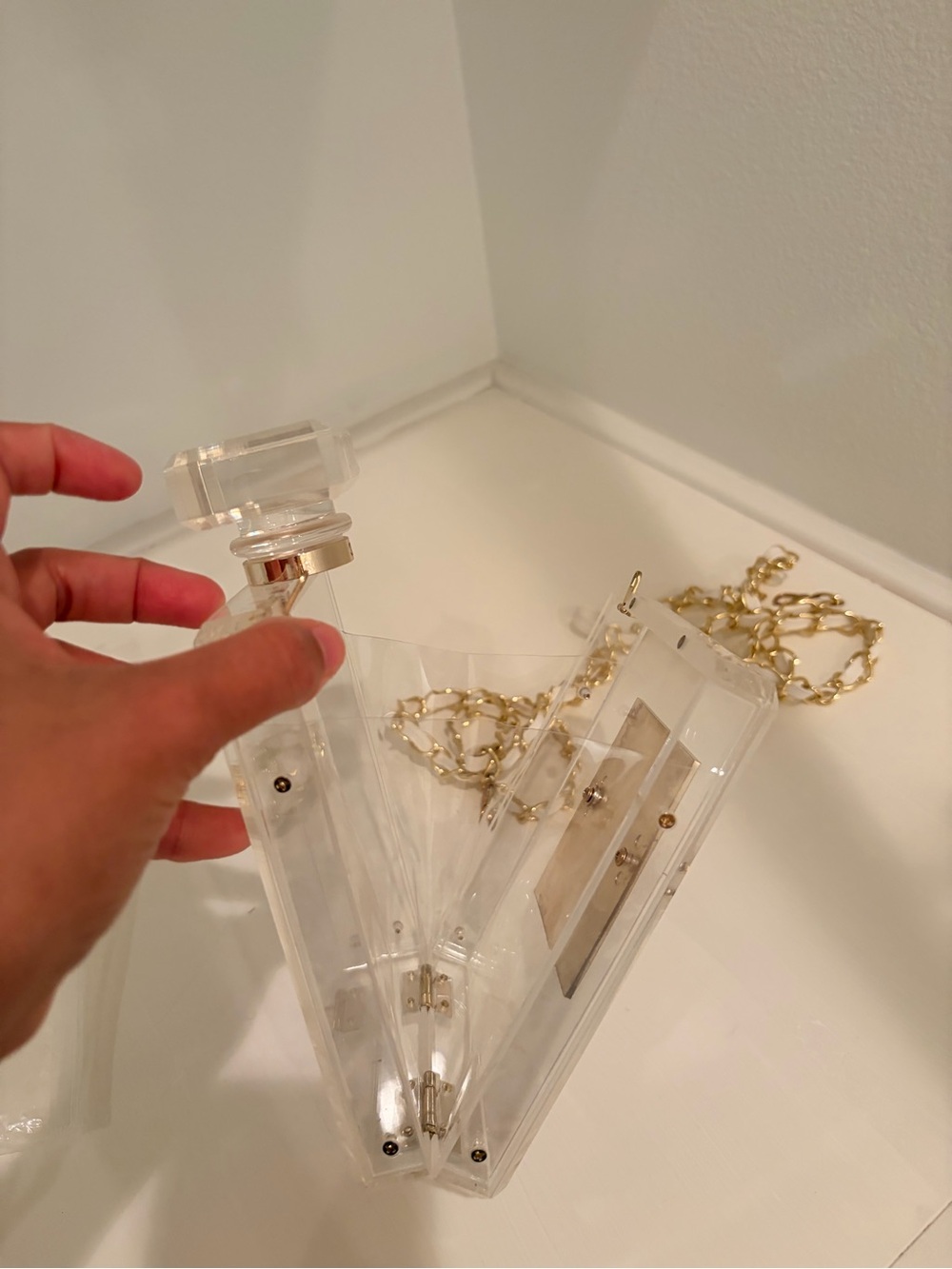 Acrylic bag - Picture 3 of 5